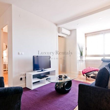 Spacious Temporary Apartment In Madrid Argueelles Close To Moncloa, Chamberi & Gran Via, Princesa V Eksteriør billede