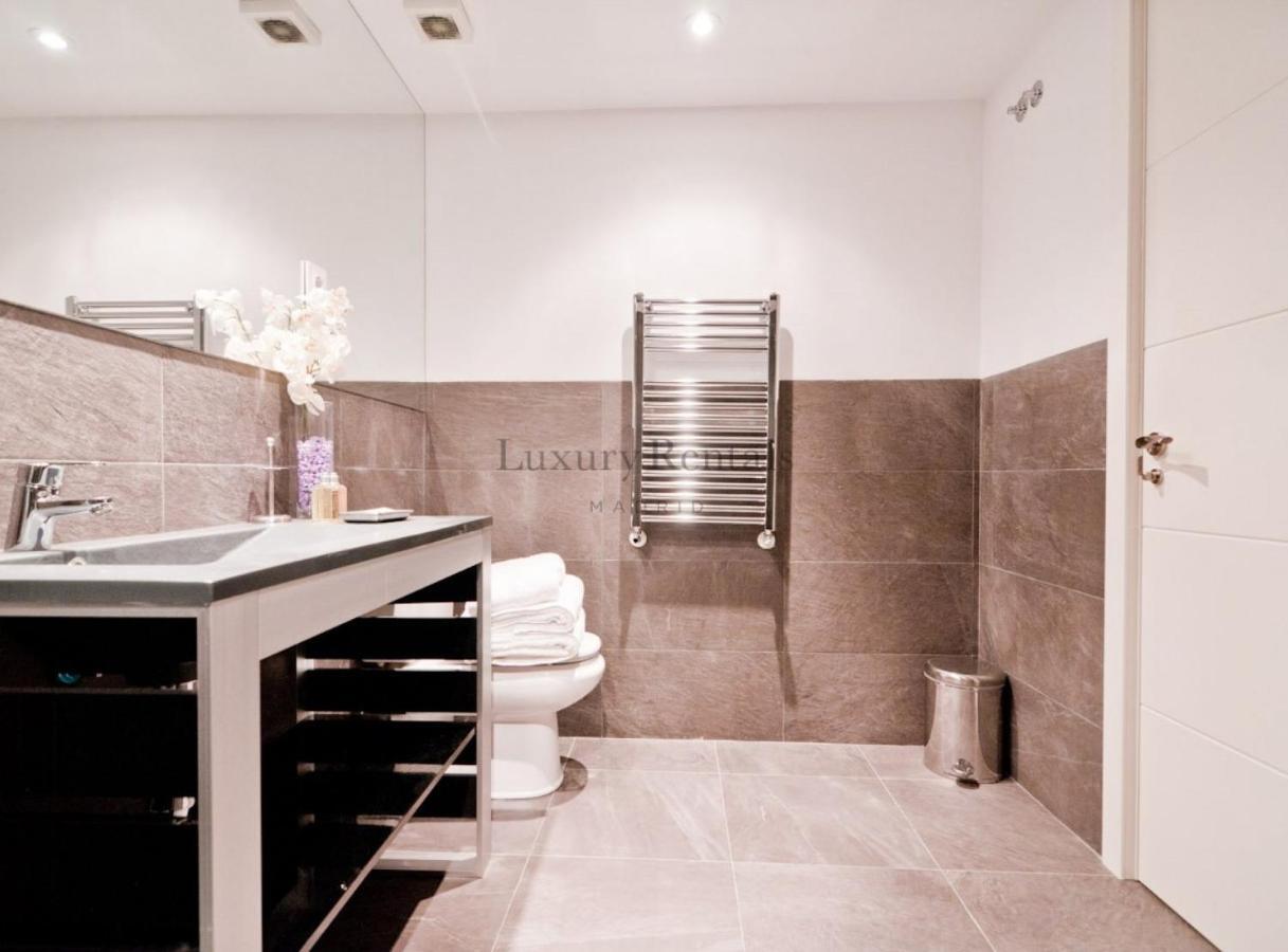 Spacious Temporary Apartment In Madrid Argueelles Close To Moncloa, Chamberi & Gran Via, Princesa V Eksteriør billede